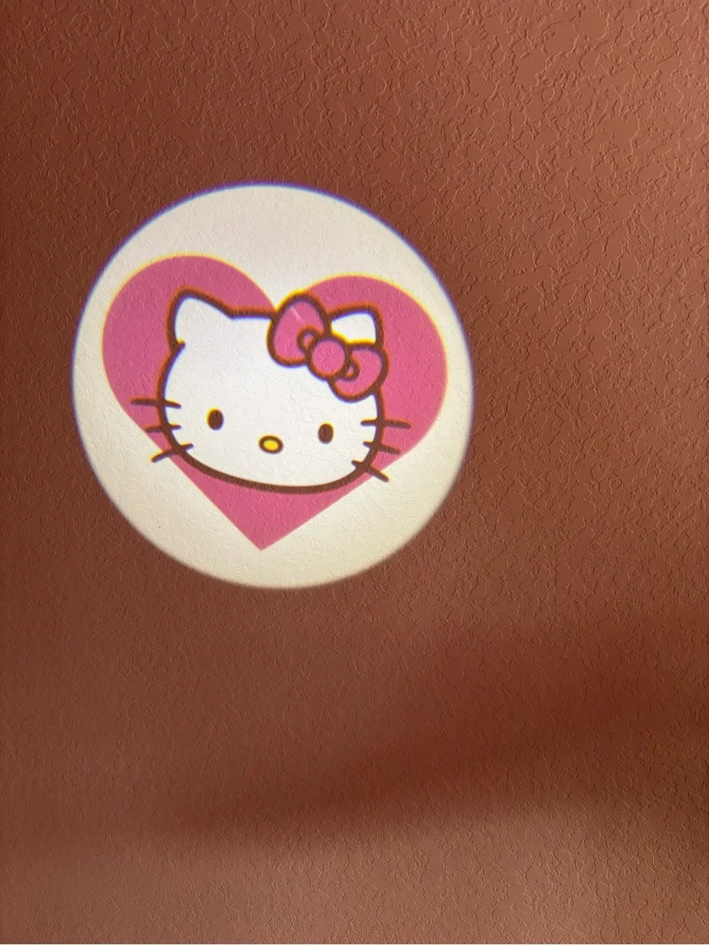 Hello Kitty Pink USB LED Accent Lamp